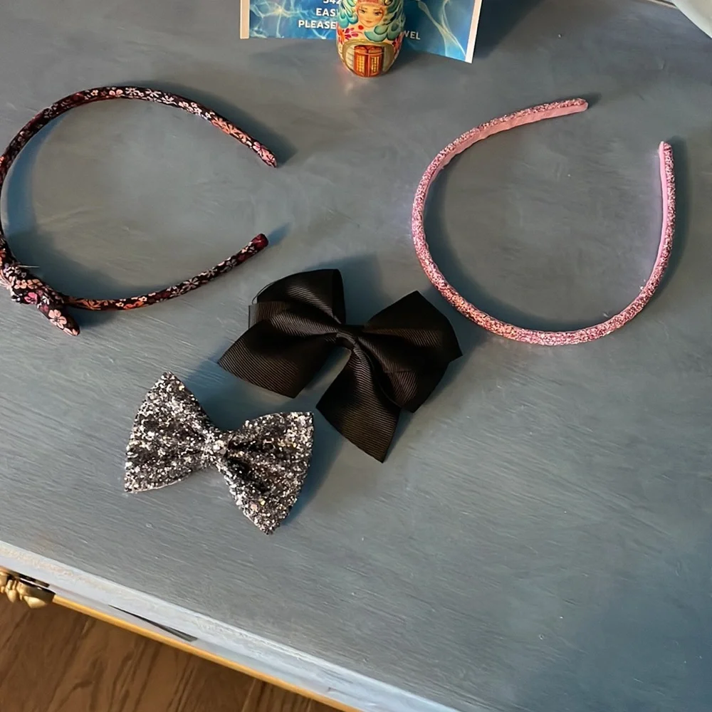N/A bows headbands